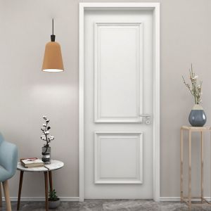 Wooden Laminate Eco Friendly Doors Veneer Thickness 9mm