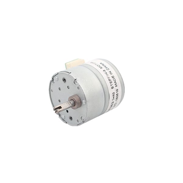 Geared Stepper Motor Chinese Wholesale Supply Low Noise Permanent Magnet Stepper Motor 25-048S-8126G