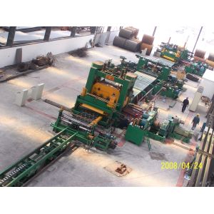 Level Steel Coil Cutting Machine with High Productivity and Video Outgoing