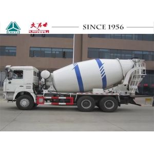 Quality SINOTRUK HOWO 6x4 LHD Concrete Mixer Truck for sale