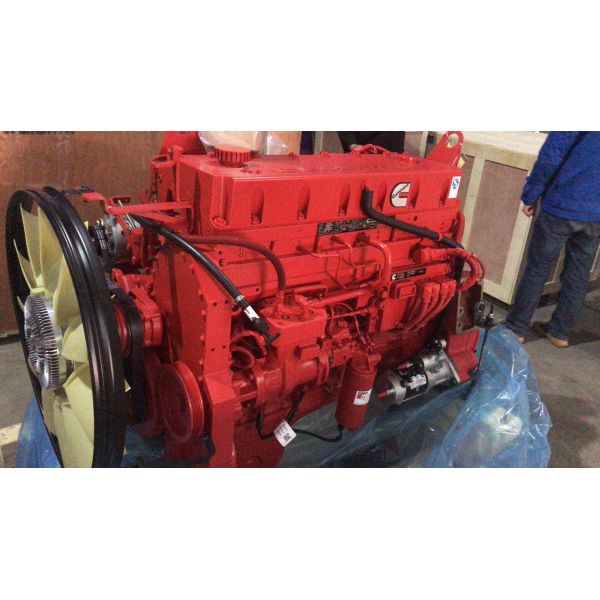 Buy Precision Refrigerated Truck Trailer Cummins Engine Assembly 125HP-375HP at wholesale prices