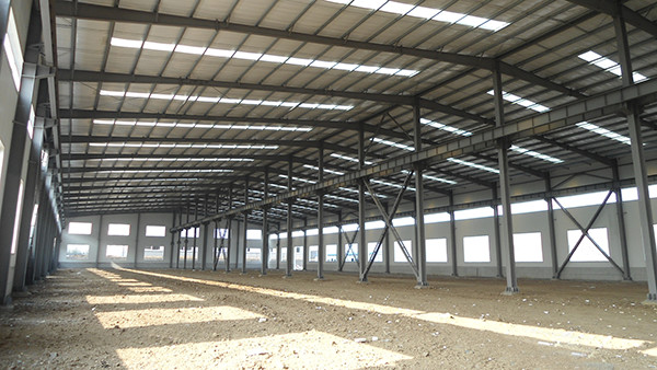 Customizable Steel Structure Warehouse Galvanized Steel Warehouse Prefabricated Buildings