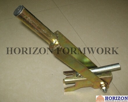 Push Bar Tensioner Concrete Forming Accessories To Tension / Release Tie Bars