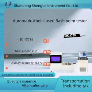 GB/T21789 IP170 Abel Closed Flash Point Tester SH21789 Flash Point Tester