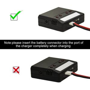 NCM Rechargeable Li Ion Polymer Battery Pack 3.7V 500mAh Lipo Battery