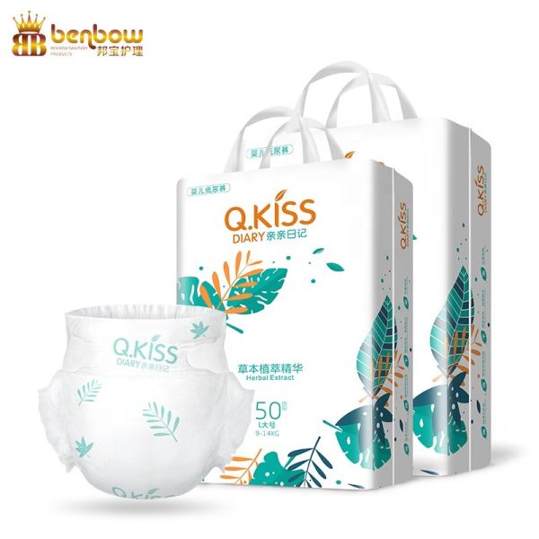 Toxic-free Sleepy Disposable Newborn Diaper