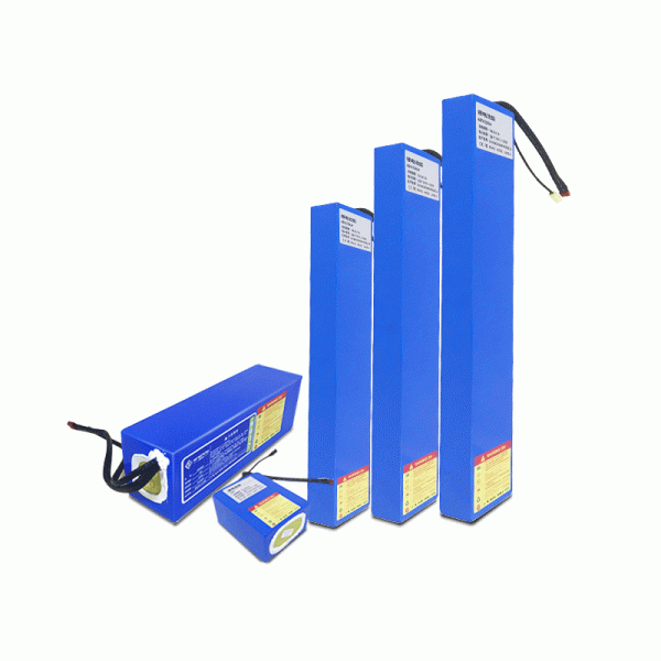 Customized 3.7V Lithium Ion Battery Pack Rechargeable For E Bike