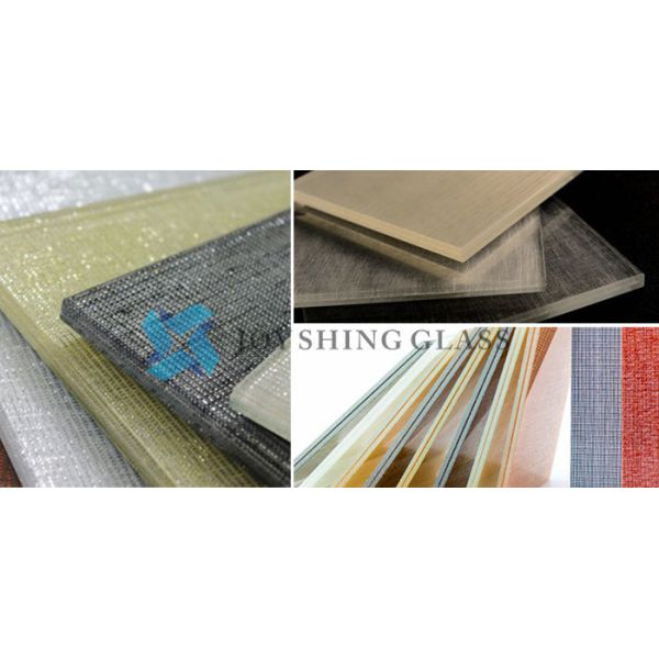 Wall Decor Specialty Tempered Art Glass 4mm-6mm Shape Customized