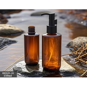 Customized Plastic Bottles 150ml PET Bottle