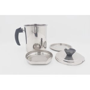 China 607g 1.6l Cookware Stainless Steel Oil Separator on sale