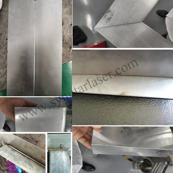 800W / 1200W Small Laser Welding Machine For Stainless Steel