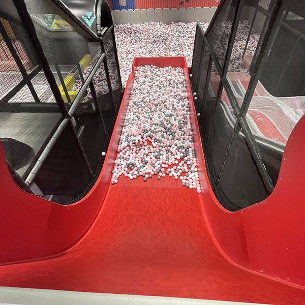 Indoor Playground Slide for Kids 3-10 Years Plastic Safety Design