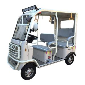 Quality Compact 4-Passenger Capacity Electric Passenger Four-Wheeler with 800W Motor and 32km/h Maximum Speed for sale