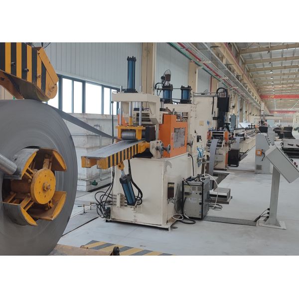 235Mpa Material Yield Strength Solar Bracket Punching Forming Automatic Machine ≤250mm Strip Width