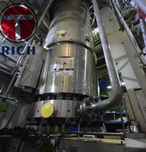 ASTM A376 TP304 Seamless Welded Steel Tube For Nuclear Power Fluctuation Station