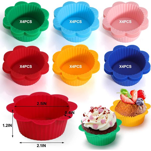 Harmless Square Silicone Baking Tray Cake Pan Anti Slip Durable