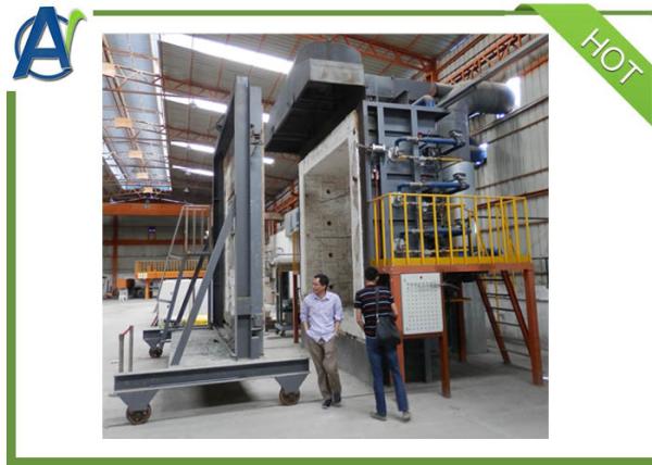 Buy EN1363-1 And ISO 834 Fire Vertical Testing Machine at wholesale prices
