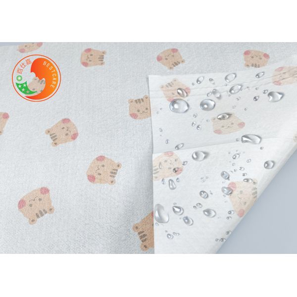 Lightweight Disposable Changing Mats Customized with Pattern Printing