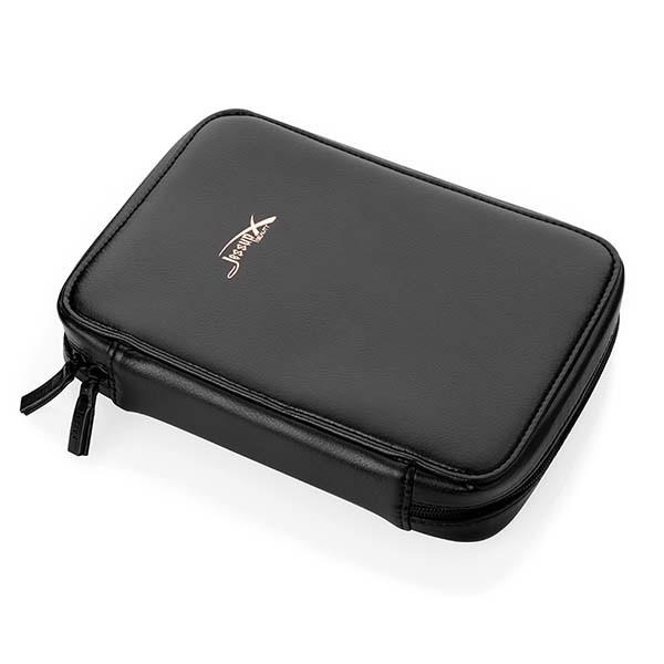 Zipper Closure 25.5x4.5x18cm Folding Makeup Bag Multi Use Comfortable