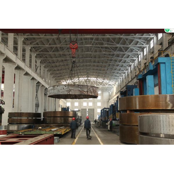 1000tpd Cement Rotary Kiln