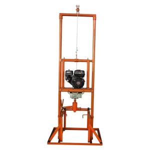 80 Meter Multifunctional Gasoline Diesel Water Well Drilling Rig, Irrigation