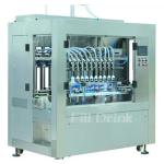 VFD Control Piston Filling Machine Sauce Filling Equipment Conveyor Speed