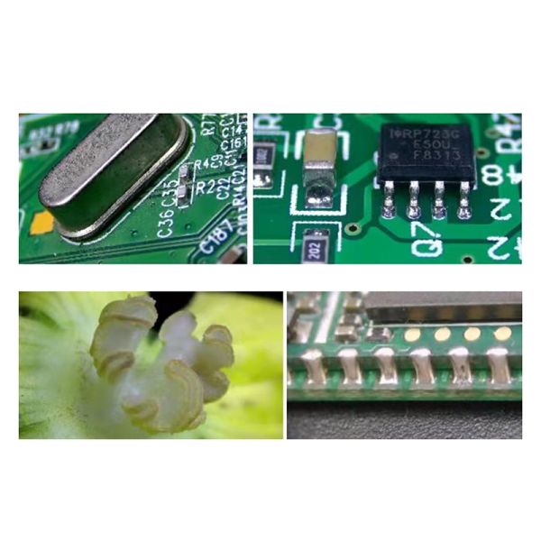 0.28-1.875x Stereo Optical Microscope 3d Motorized Rotate Led Illumination Zoom Mono A21.1609