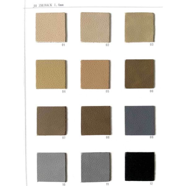 High Gloss Rexine Leather Zhubuck Flexible Wear Resistant For Footwear