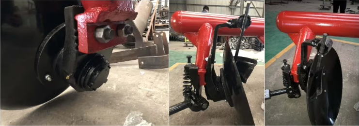 Agricultural Machinery Farm Tools Disc Plow Three Point Disc Plough 1lyx