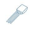 Quality High Power MOSFET NTR3A30PZ Single P-Channel 20V -2.9A 38mΩ for sale