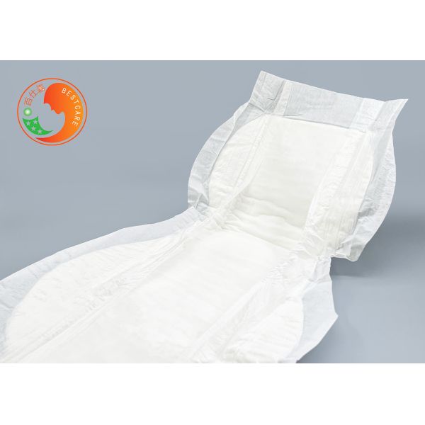 High Absorbency Disposable Postpartum Pads Anti Leakage Super Soft