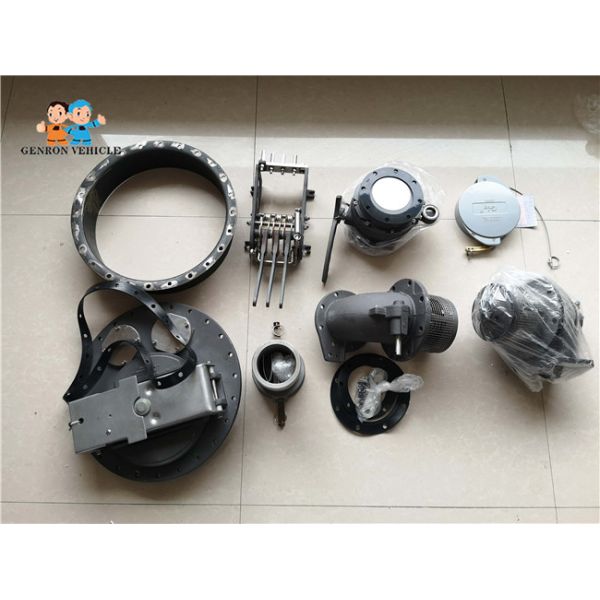 China Factory Hot Selling Trailer Parts of C804AS-100 Mechanical Bottom Valve Export to India Malaysia Turkey Dubai