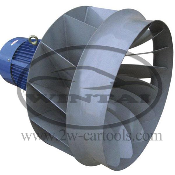 48pcs LED Lamps and 7.5KW Exhaust Fan CE Approved Spray Booth for Automotive Painting