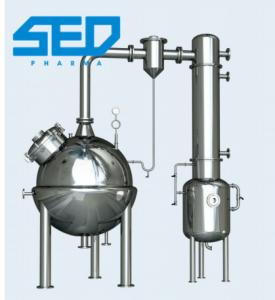 China Ball Type Herbal Extraction Equipment Stainless Steel Concentrating Machine on sale