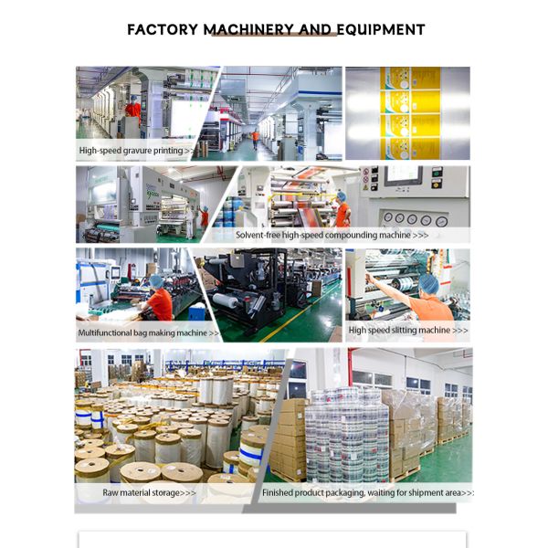 Multi-Layer Barrier Mylar Food Bags Custom Sizes Vacuum Sealed Packaging for Coffee Nuts OEM Service