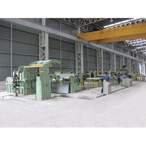 Sheet Slitting Machine , Metal Slitter Machine For Construction