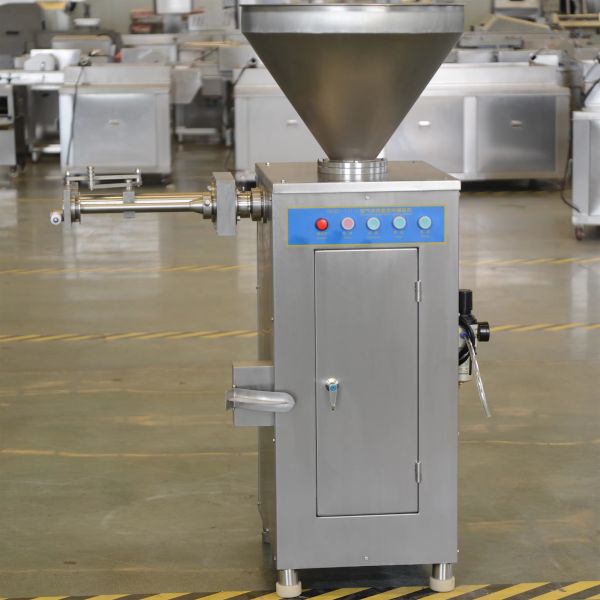 Automatic Pneumatic Sausage Stuffer For High Speed Meat Processing Lines