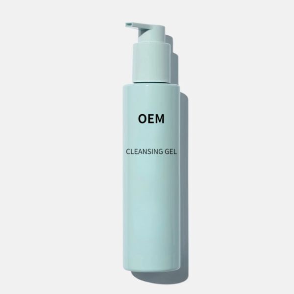 ODM Makeup Remover Private Label Cosmetics Organic Cleansing Facial Gel
