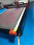 GM3016DK5 CNC Digital Cutter Speed Cutting for HD Projecting Fabric in Printing