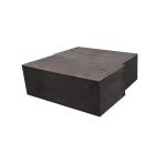 High Density Casting Graphite Block Isostatic Graphite 135 Mpa Compressive