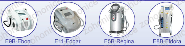 Salon Use Professional Nd Yag Tattoo Freckle Removal 3 in1 Hair Removal Ipl OPT Laser Device