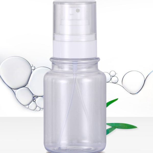 Clear Empty Plastic Foam Pump Bottle 1oz 2oz 3oz For Pet Facial Cleanser Mousse