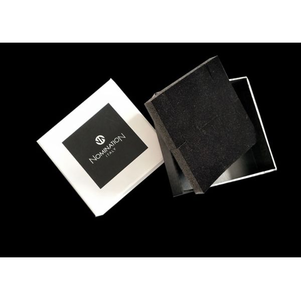 Collapsible Square Shape Paperboard Gift Box Environment - Friendly With Lid