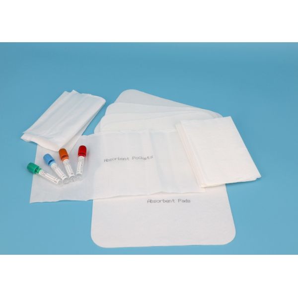 Medical Specimen Transport Kit With 95 Kpa Bags