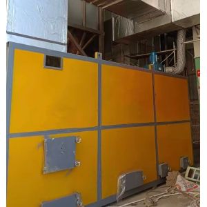 Quality 700,000 Kcal Biomass Combustion Furnace With Dust Separation System for sale