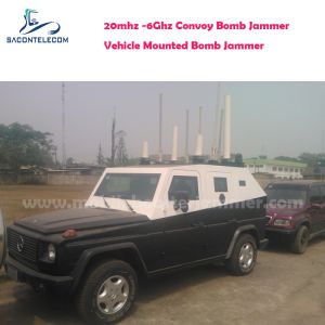 Buy cheap 1300w Vehicle Convoy Bomb Jammer DDS 20-2700mhz 13 Channels from wholesalers