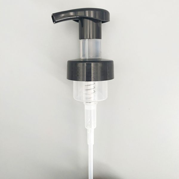 PP Blue Spring 24mm Cosmetic Lotion Pump