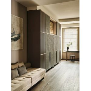 Quality Manchurian Ash Villa Cabinets Acid Resist Tv Entertainment Unit for sale