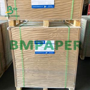 China 24 x 1000' Natural Kraft Void Fill Packing Paper Roll For Gift Wrapping Boxes on sale