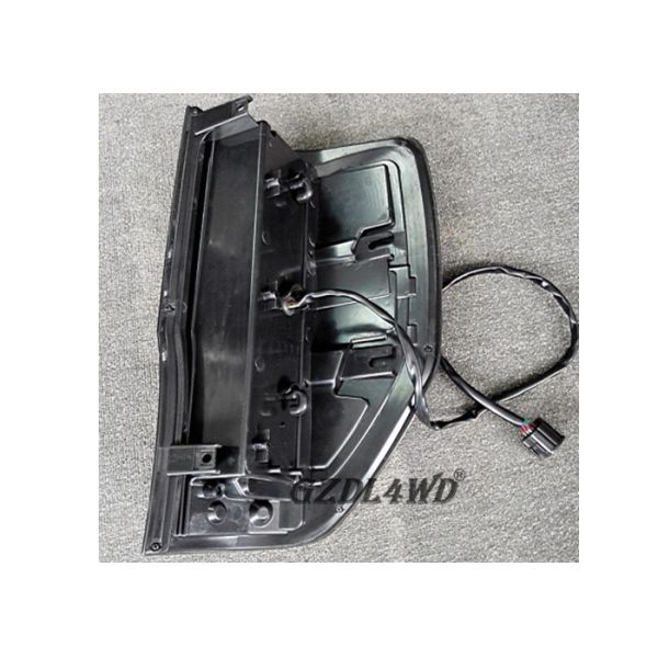 PMMA + ABS + Aluminum Ranger Led Tail Lights T6 T7 2012 - 2016 / GZDL4WD 4x4 Car Accessories